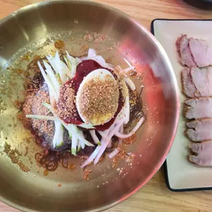 이천칡냉면 사진