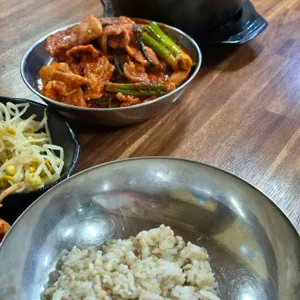 시골청국장 사진