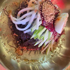 이천칡냉면 사진