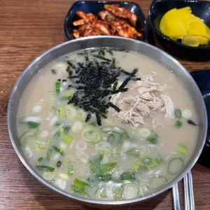 교동닭칼국수 사진