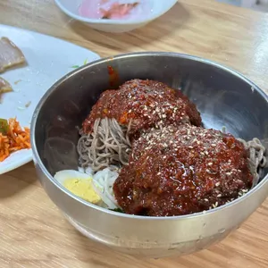실비막국수 사진
