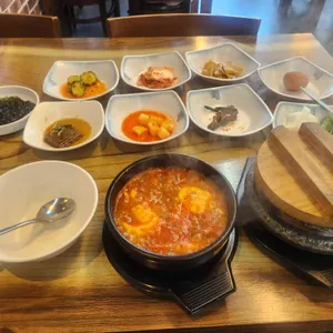 장가네일품순두부삼계탕 사진