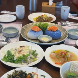 산향한정식 사진