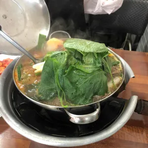 송파감자국 사진