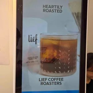 리프커피 리뷰 사진
