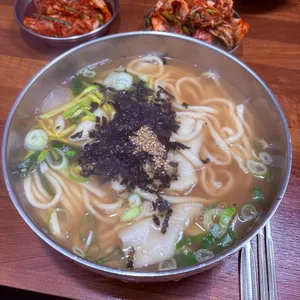 홍두깨손칼국수 사진