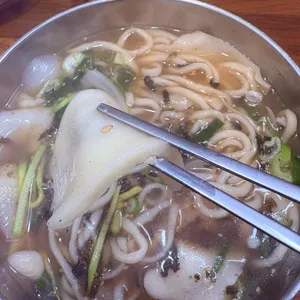 홍두깨손칼국수 사진