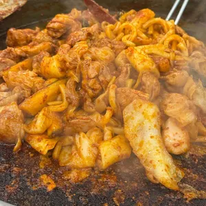 통나무집 닭갈비 사진