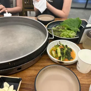 통나무집 닭갈비 사진