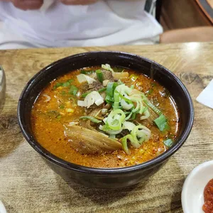 오거리곰탕 사진
