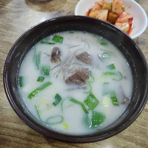 오거리곰탕 사진