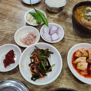 오거리곰탕 사진