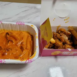 태리로제떡볶이 사진