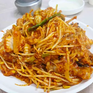 엄마아구찜 사진