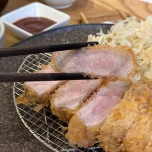 오사카멘치 사진