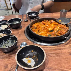 비와별닭갈비 사진