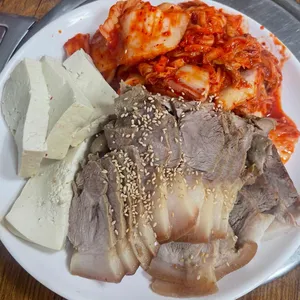 초당맷돌손두부 사진