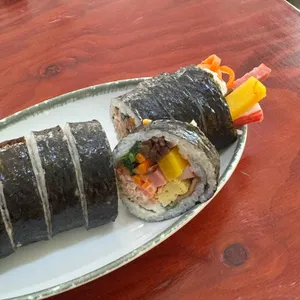 맛나김밥국수 사진