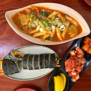 맛나김밥국수 사진
