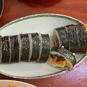 맛나김밥국수 사진