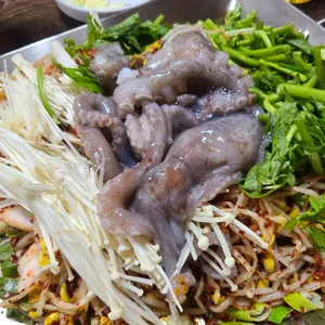 목포세발낙지 사진