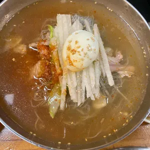 황산냉면 사진