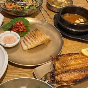 대산보리밥 사진