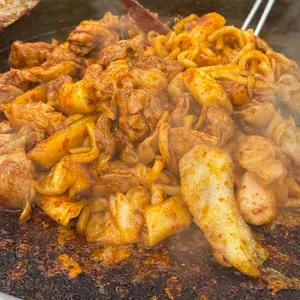 통나무집닭갈비 사진