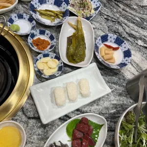 철마 한우 수목원 사진