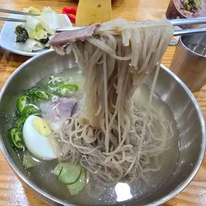 장안면옥 사진