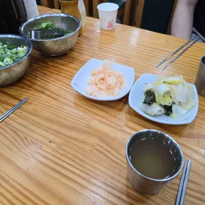 장안면옥 사진