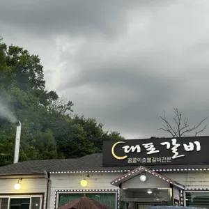 대포갈비 리뷰 사진