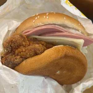 맘스터치 사진