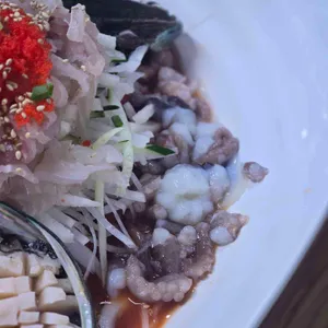 사량도 자연산횟집 사진