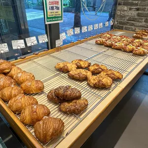 좋은아침 페스츄리 사진