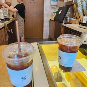 텐퍼센트커피 사진