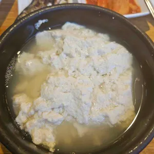 맷돌순두부 사진