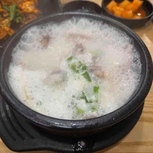 가마솥순대국밥 사진