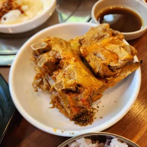 팔복감자탕 사진