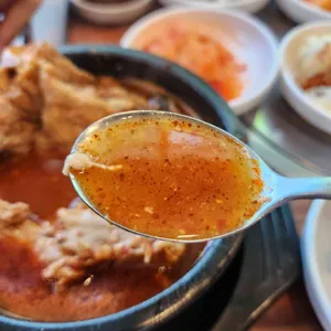 팔복감자탕 사진