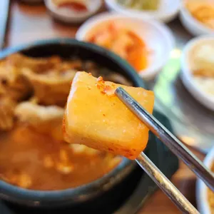 팔복감자탕 사진