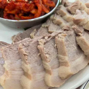 만복원조보쌈칼국수 사진