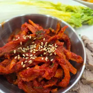만복원조보쌈칼국수 사진