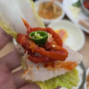 만복원조보쌈칼국수 리뷰 사진