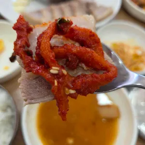 만복원조보쌈칼국수 리뷰 사진