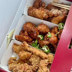 유일닭강정 사진