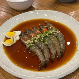 교대장간장새우 사진