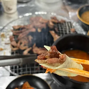 진미오리숯불구이 사진