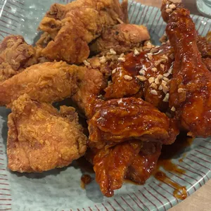 자담치킨 사진