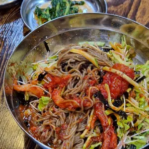 원조 중앙탑 막국수 사진